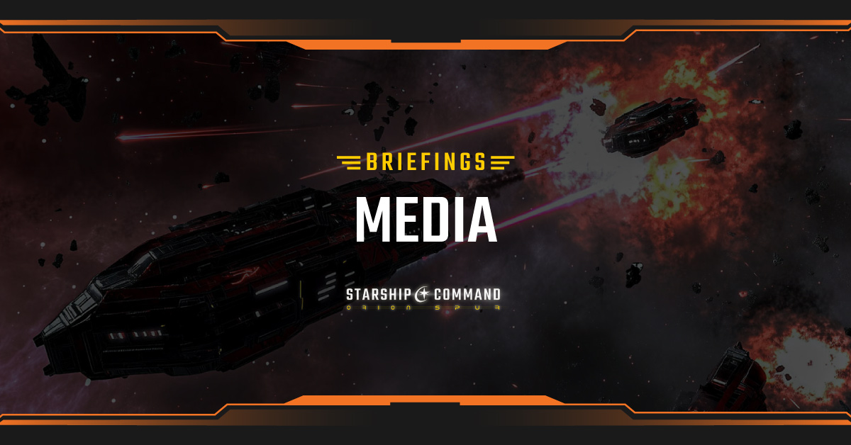 Media - Starship Command Game