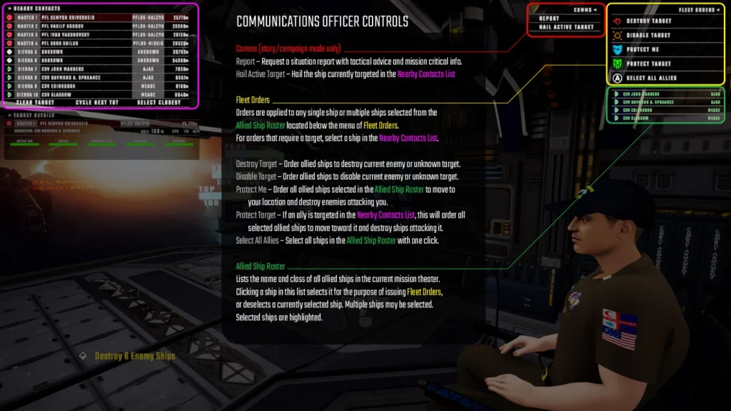 The Game - Starship Command Game